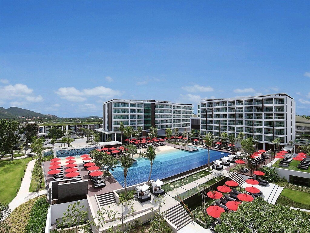 Amari Hua Hin - front of hotel
