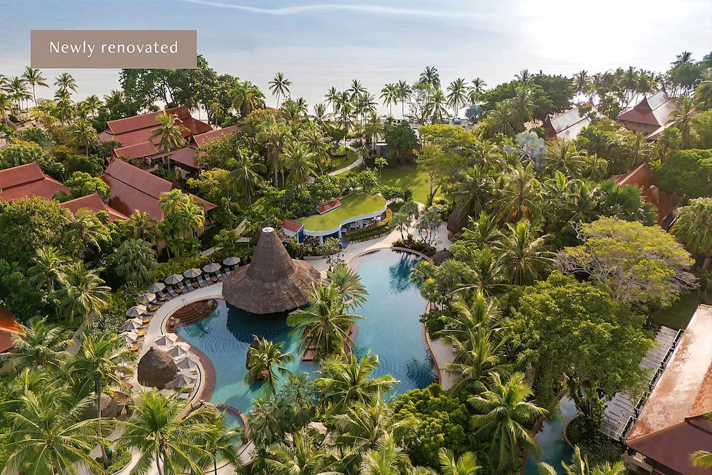 Anantara Hua Hin - exterior view