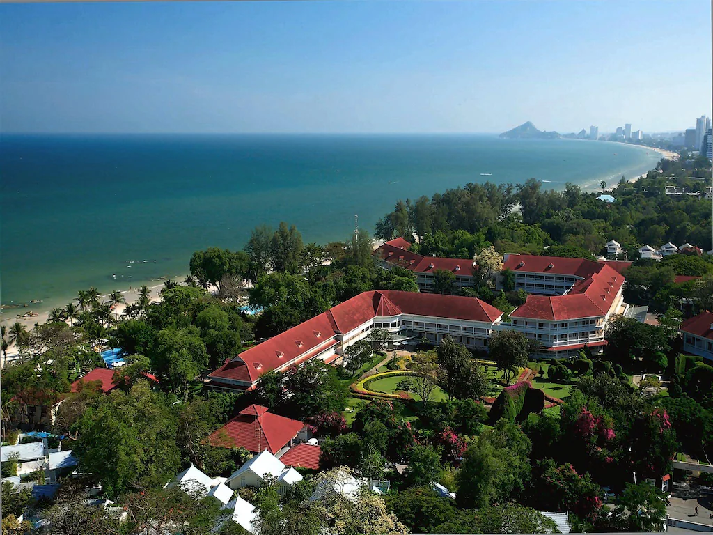 Centara Grand Beach Resort - view over resort and beach