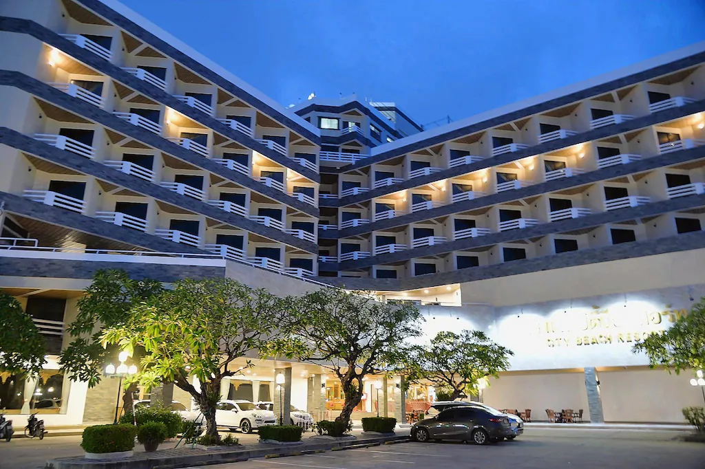 City Beach Resort — exterior view