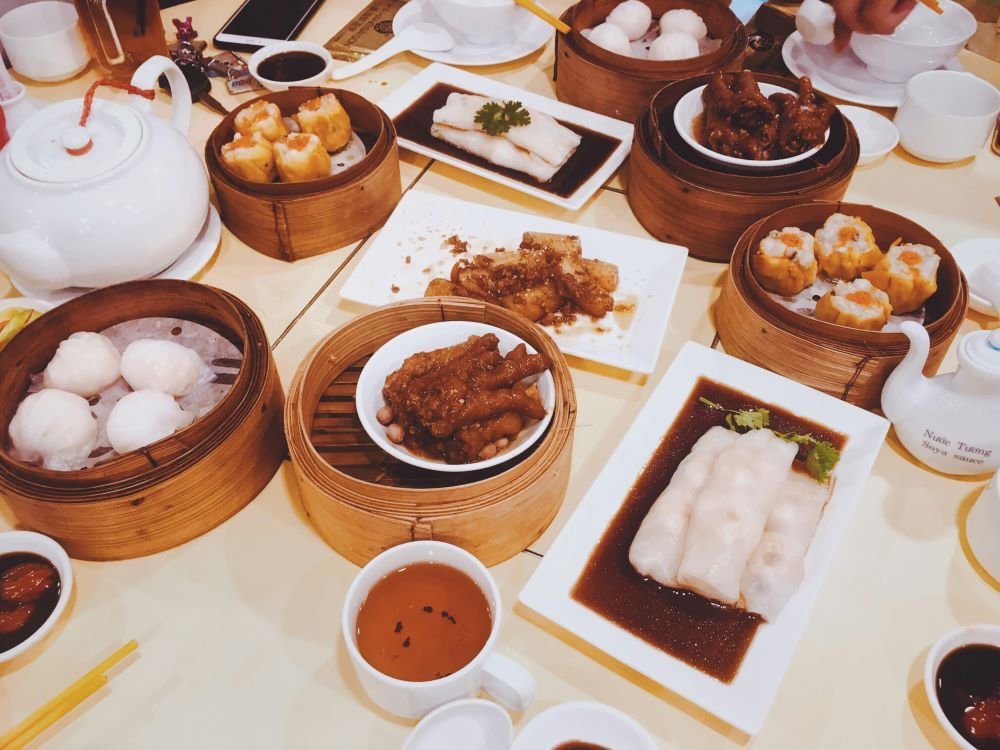 Dim Sum and Japanese food Hua Hin