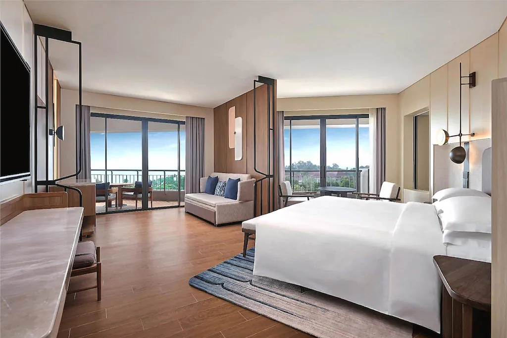 Hilton Hua Hin - ocean view suite