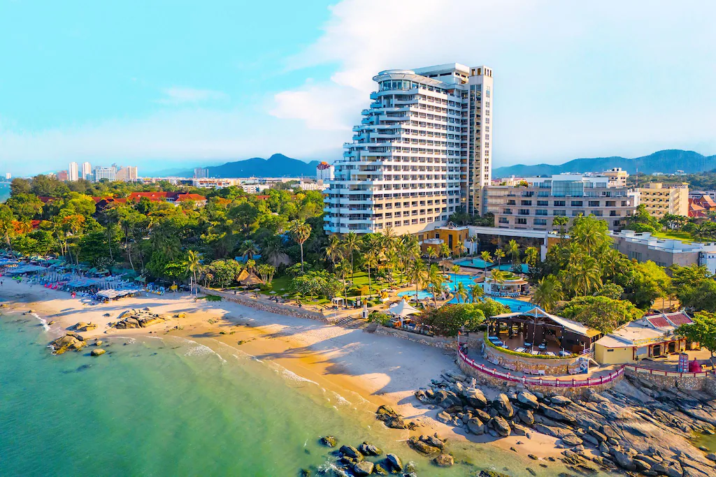 Hilton Hua Hin exterior view