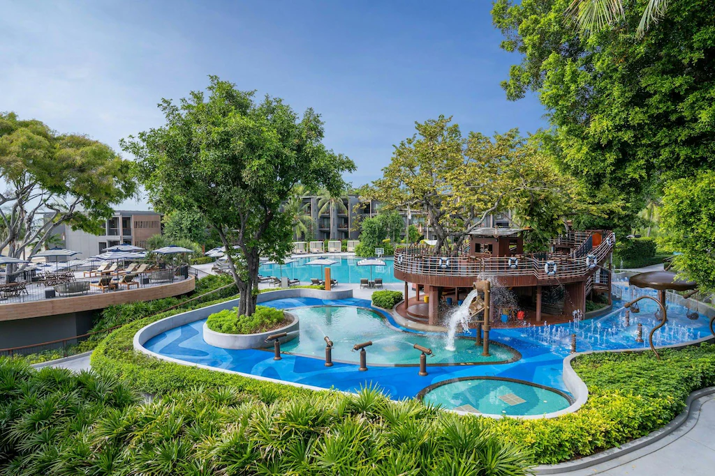 Hua Hin Marriott Resort & Spa pool