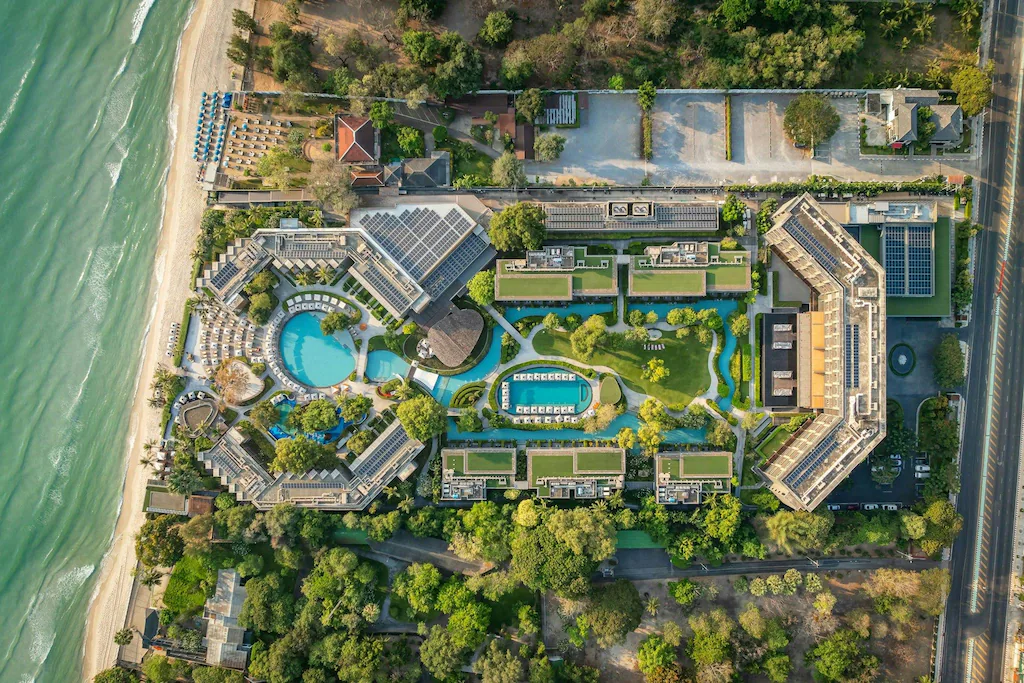 Hua Hin Marriott Resort & Spa aerial