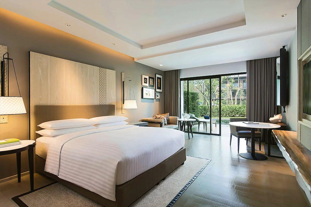 Hua Hin Marriott Resort & Spa - pool access room