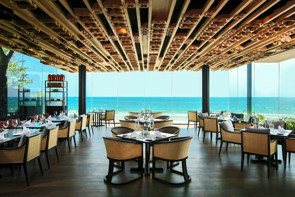 Big Fish and Bar - Hua Hin Marriott fine dining