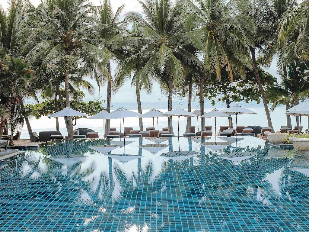 Mövenpick Asara - swimming pool