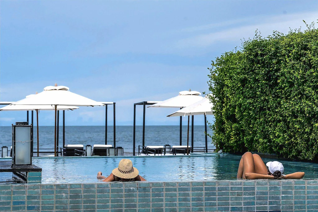 Putahracsa Hua Hin Resort - pool view