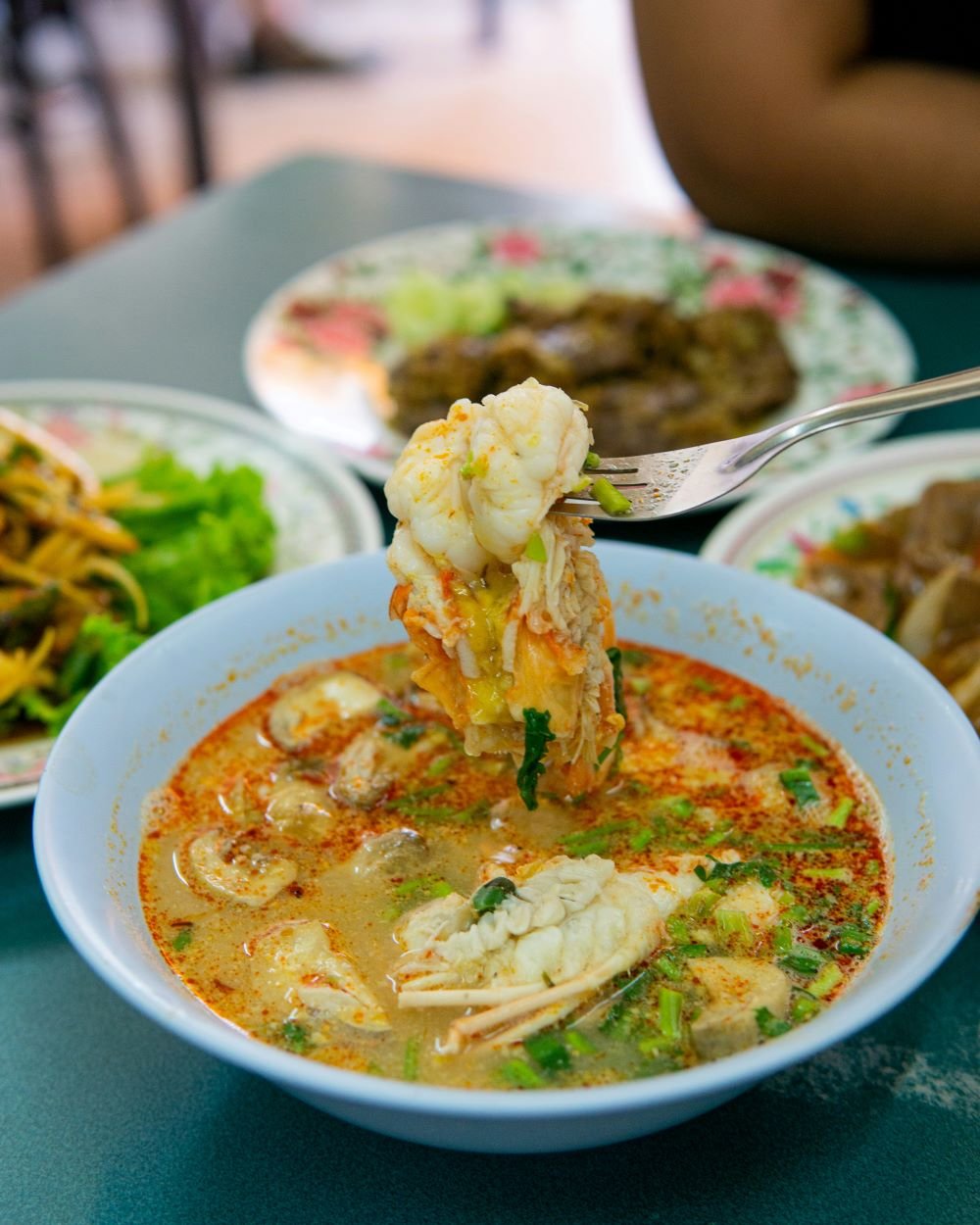 Chaolay Seafood Hua Hin Tom Yam Goong