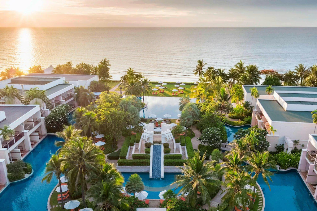 Sheraton Hua Hin - view from above