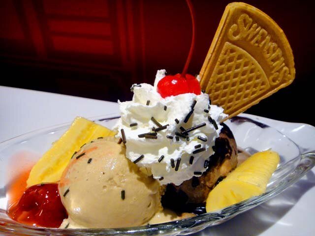 Swensens ice cream Hua Hin
