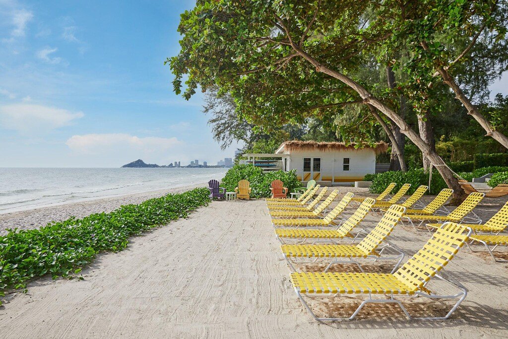 The Standard Hua Hin - beachfront view