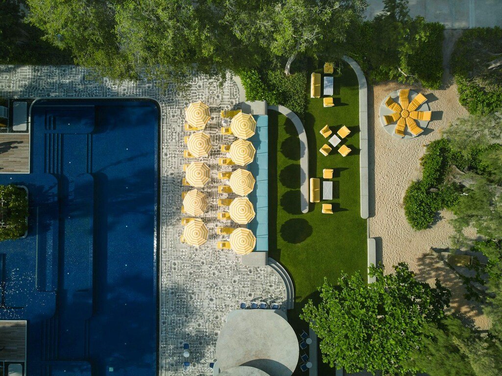 The Standard Hua Hin - pool area
