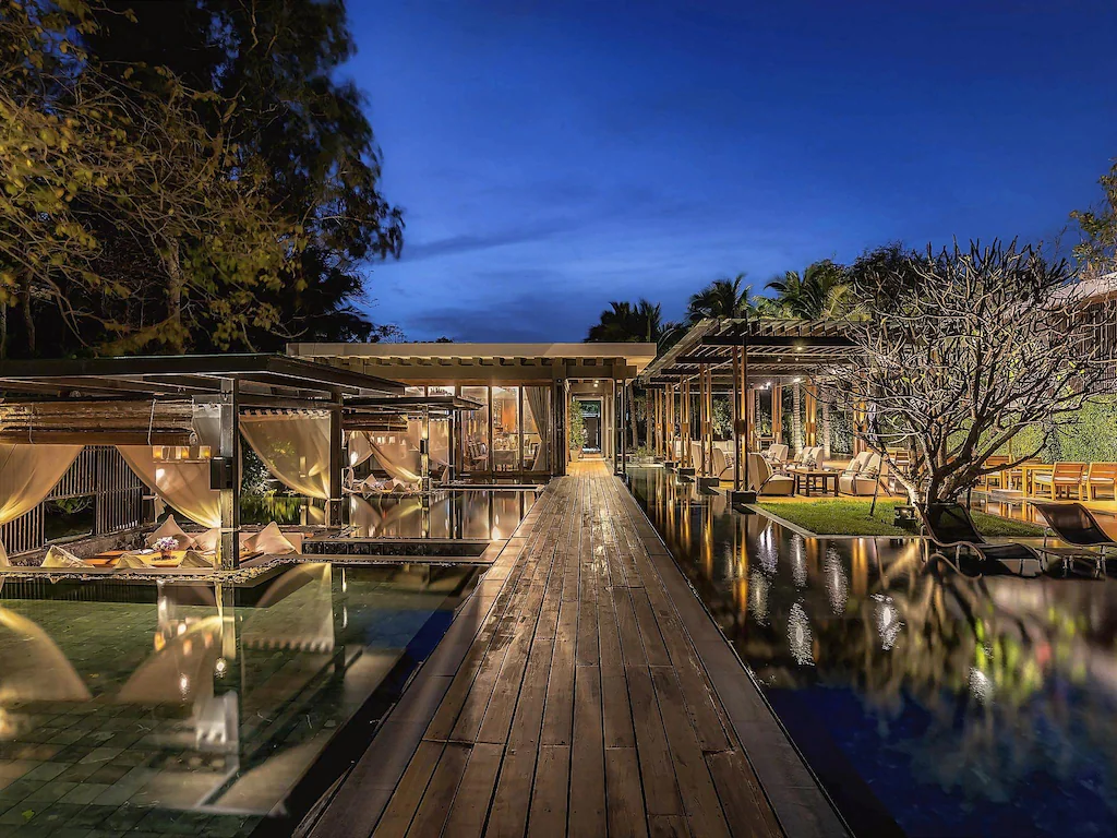 V Villas Hua Hin - restaurant