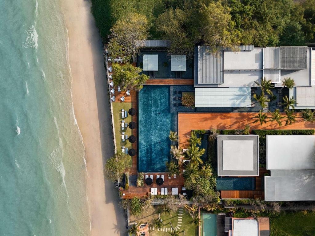 V Villas Hua Hin - view from above with beach