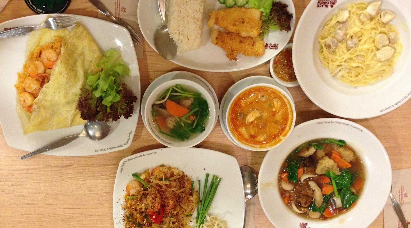 Baan Ko Hua Hin Thai food