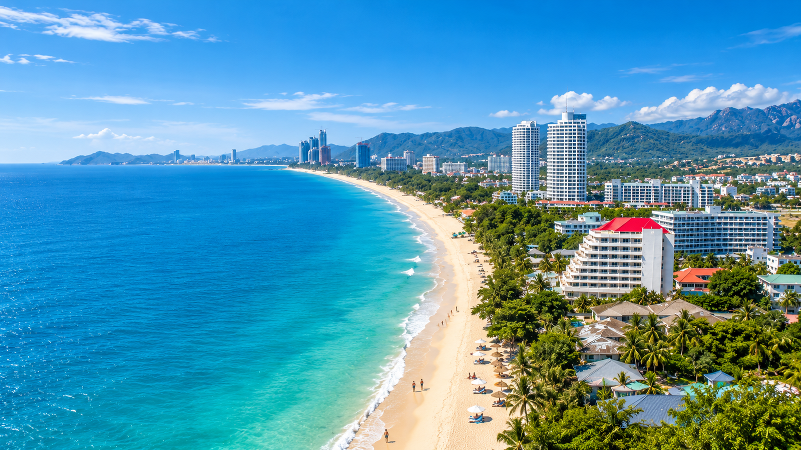 Hua Hin beach, Thailand