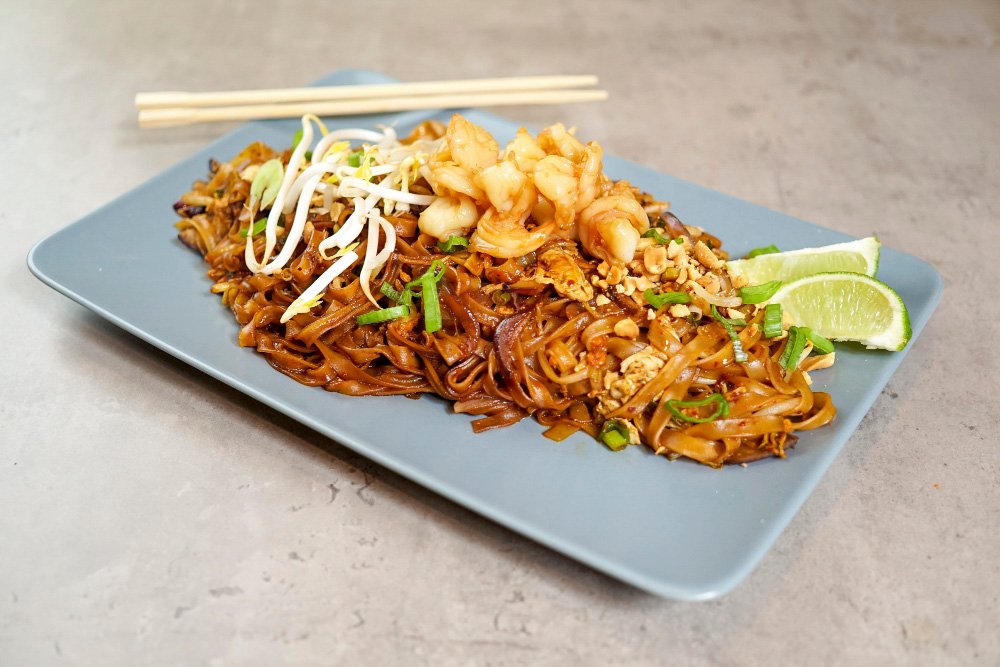 Pad Thai at Baan Itsara Hua Hin