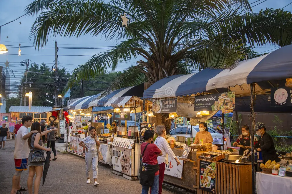 Tamarind Market Hua Hin food