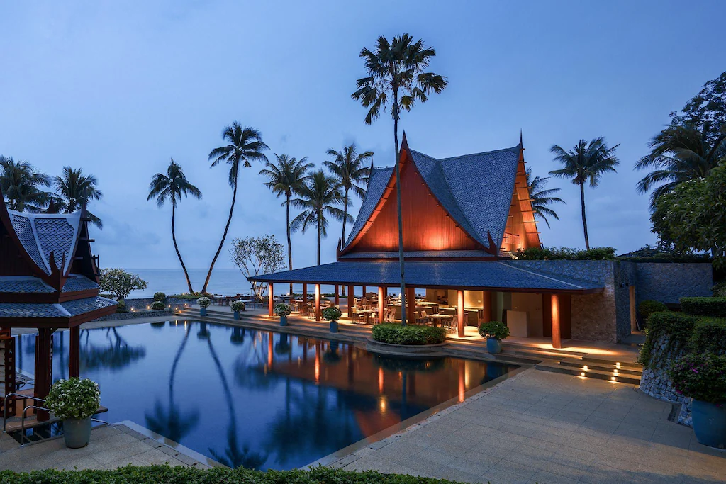 Chiva-Som International Health Resort Hua Hin exterior view