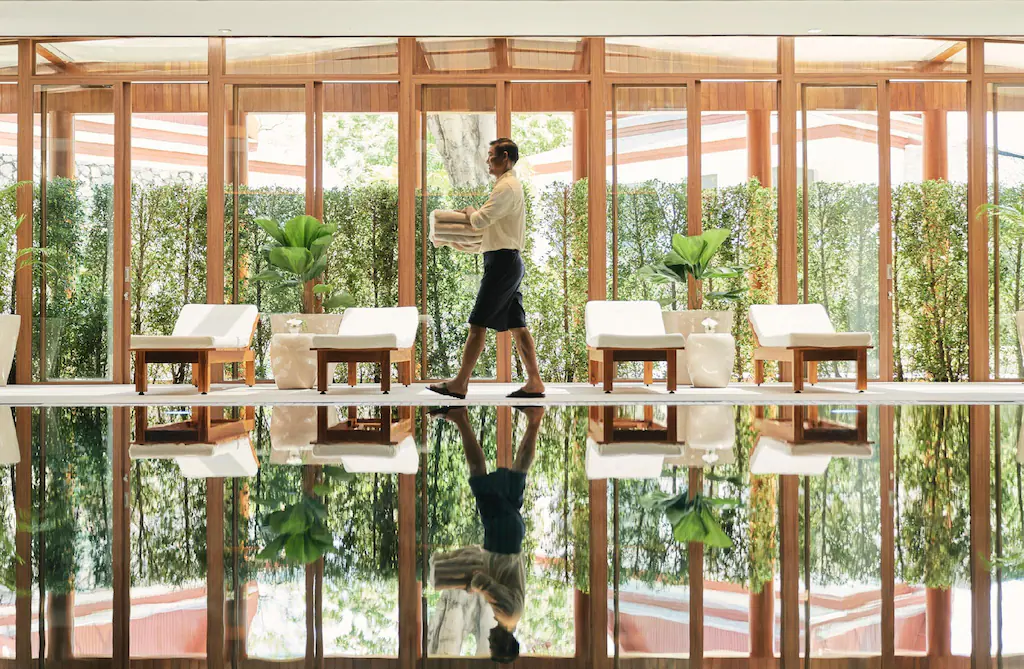 Chiva-Som International Health Resort Hua Hin swimming pool