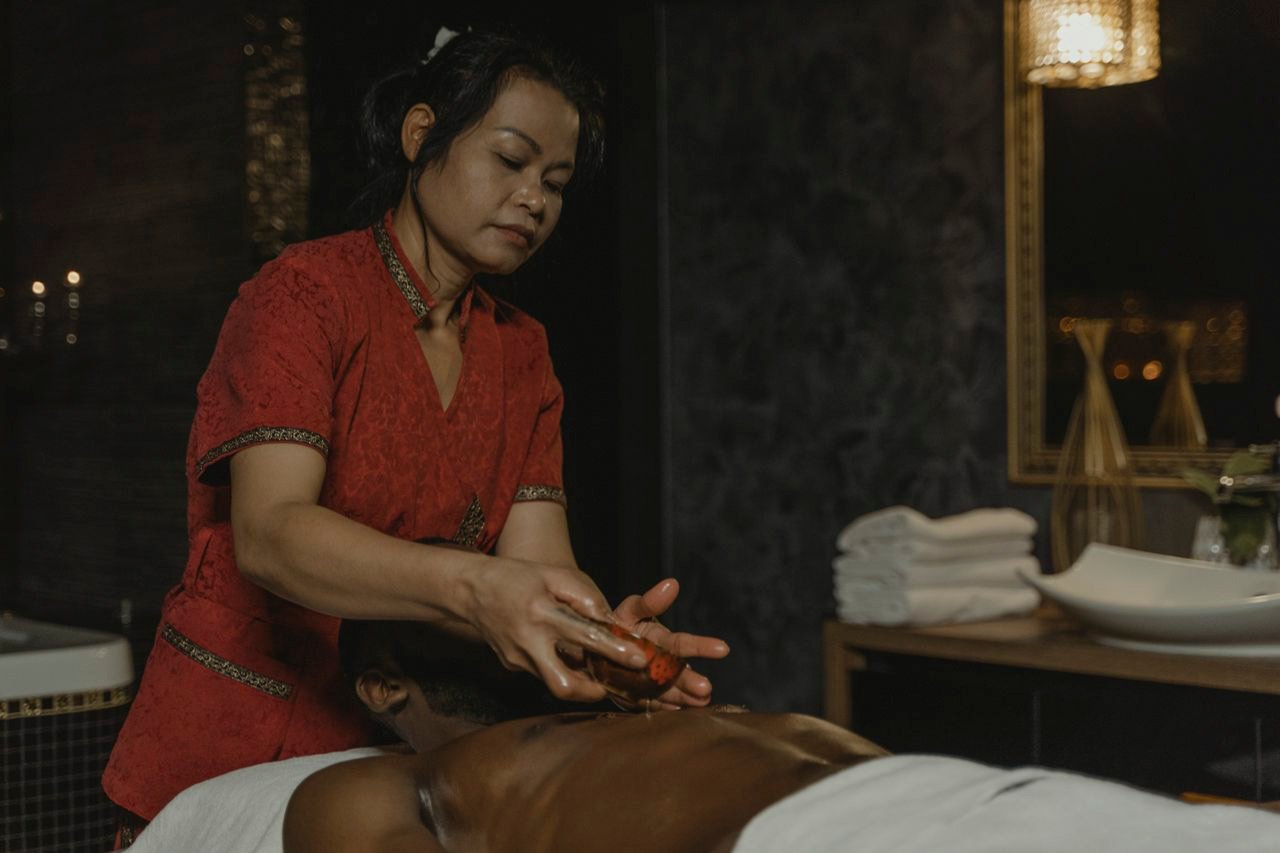 Treatment room at one of the best spas in Hua Hin Thailand